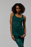 Onzie Racer Tank - Alpine Honeycomb Onzie Racer Tank - Alpine Honeycomb