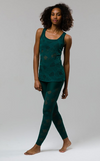 Onzie Racer Tank - Alpine Honeycomb Onzie Racer Tank - Alpine Honeycomb