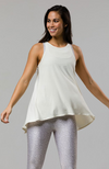 Onzie Tie Back Tank - Ivory Onzie Tie Back Tank - Ivory