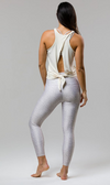 Onzie Tie Back Tank - Ivory Onzie Tie Back Tank - Ivory