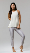 Onzie Tie Back Tank - Ivory Onzie Tie Back Tank - Ivory