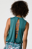 Onzie In Play Tank - Pale Cacti Onzie In Play Tank - Pale Cacti