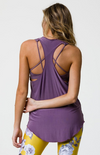 Onzie Glossy Flow Tank - Purple Haze Onzie Glossy Flow Tank - Purple Haze
