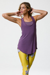 Onzie Glossy Flow Tank - Purple Haze Onzie Glossy Flow Tank - Purple Haze