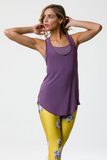 Onzie Glossy Flow Tank - Purple Haze Onzie Glossy Flow Tank - Purple Haze