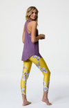 Onzie Glossy Flow Tank - Purple Haze Onzie Glossy Flow Tank - Purple Haze