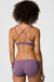 Onzie Mudra Bra - Purple Haze