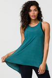 Onzie Tie Back Tank - Pale Cacti Onzie Tie Back Tank - Pale Cacti