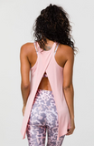 Onzie Tie Back Tank - Salmon Onzie Tie Back Tank - Salmon