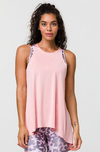 Onzie Tie Back Tank - Salmon Onzie Tie Back Tank - Salmon