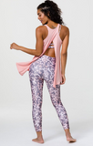 Onzie Tie Back Tank - Salmon Onzie Tie Back Tank - Salmon