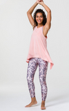 Onzie Tie Back Tank - Salmon Onzie Tie Back Tank - Salmon