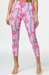 Onzie High Basic Midi Leggings - Las Palmas Onzie High Basic Midi Leggings - Las Palmas