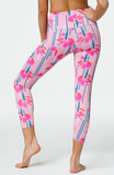 Onzie High Basic Midi Leggings - Las Palmas Onzie High Basic Midi Leggings - Las Palmas