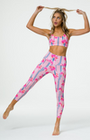 Onzie High Basic Midi Leggings - Las Palmas Onzie High Basic Midi Leggings - Las Palmas