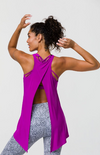 Onzie Tie Back Tank - Orchid Onzie Tie Back Tank - Orchid