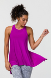 Onzie Tie Back Tank - Orchid Onzie Tie Back Tank - Orchid