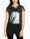 Mercury Tee - Platinum Mercury Tee - Platinum