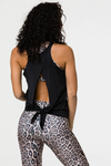 Onzie Tie Back Tank - Black Onzie Tie Back Tank - Black