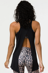 Onzie Tie Back Tank - Black Onzie Tie Back Tank - Black