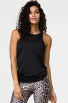 Onzie Tie Back Tank - Black Onzie Tie Back Tank - Black