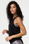 Onzie Tie Back Tank - Black Onzie Tie Back Tank - Black