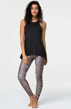 Onzie Tie Back Tank - Black Onzie Tie Back Tank - Black