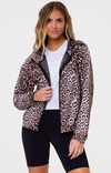 Onzie Breakaway Jacket - Leopard Onzie Breakaway Jacket - Leopard