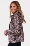 Onzie Breakaway Jacket - Leopard Onzie Breakaway Jacket - Leopard