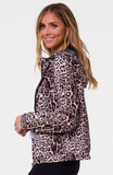 Onzie Breakaway Jacket - Leopard Onzie Breakaway Jacket - Leopard