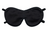 THIS IS SILK - Dual Strap Eye Mask in Noir
