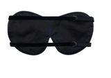 THIS IS SILK - Dual Strap Eye Mask in Noir THIS IS SILK - Dual Strap Eye Mask in Noir