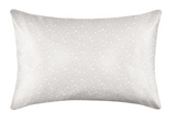 THIS IS SILK - White Stars SILK PILLOWCASE (22 momme) THIS IS SILK - White Stars SILK PILLOWCASE (22 momme)