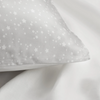 THIS IS SILK - White Stars SILK PILLOWCASE (22 momme) THIS IS SILK - White Stars SILK PILLOWCASE (22 momme)