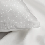 THIS IS SILK - White Stars SILK PILLOWCASE (22 momme) THIS IS SILK - White Stars SILK PILLOWCASE (22 momme)