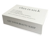 THIS IS SILK - White Stars SILK PILLOWCASE (22 momme) THIS IS SILK - White Stars SILK PILLOWCASE (22 momme)