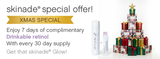 Skinade Festive Sets - 7 Days Retinol Booster FREE!
