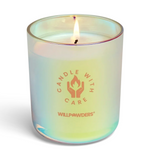 Willpowders Candle with Care Moisturising Candle - At Capacity