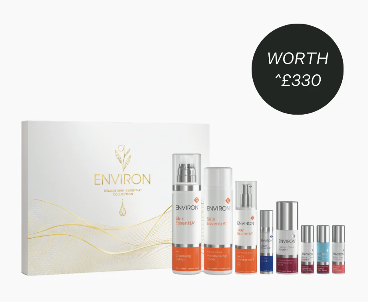 ENVIRON Body Care Series セット ボディケアシリーズ｜ベーシックスキンケアレンジ | environ.jp