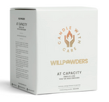 Willpowders Candle with Care Moisturising Candle - At Capacity