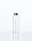 GLASS IS GREENER + CARRY COVER - 570 ML - BIRD PRINT