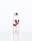 GLASS IS GREENER + CARRY COVER - 570 ML - BLOOM PRINT