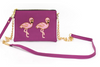 Tea & Tequila Holbox Pink Flamingo Bag