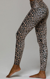 Onzie High Rise Legging - Leopard