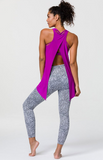 Onzie Tie Back Tank - Orchid