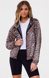 Onzie Breakaway Jacket - Leopard