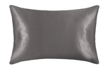 THIS IS SILK - Tempest Grey SILK PILLOWCASE (22 momme)