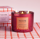 Neom Christmas Wish Scented Candle (3 Wick)